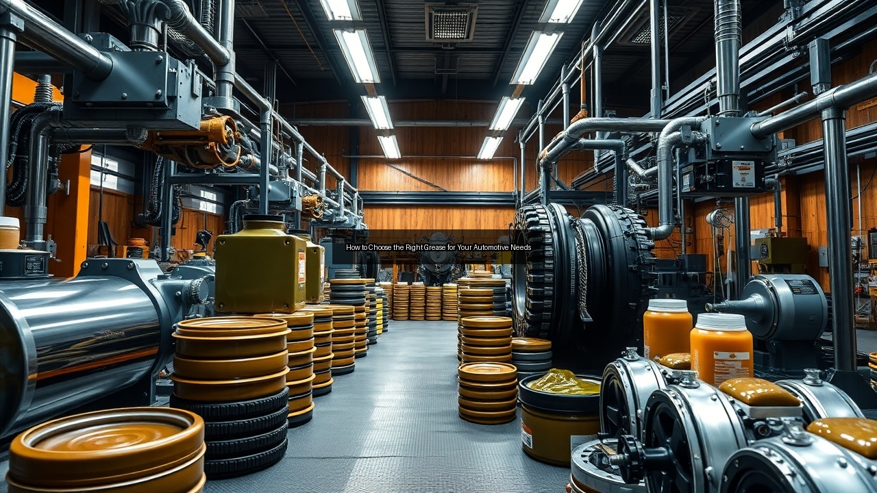 synthetic lube and grease sulfonate greases and lubricants agriculture