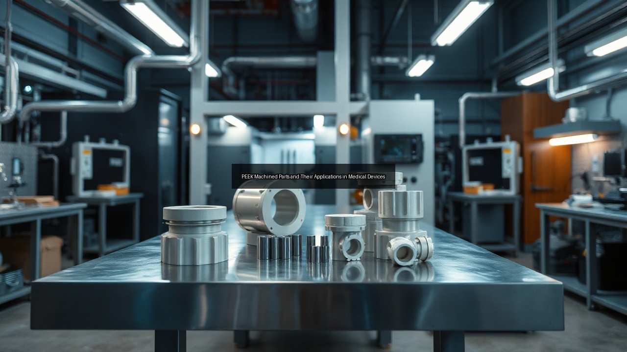 valve peek machined parts tool wear peek machining zinc